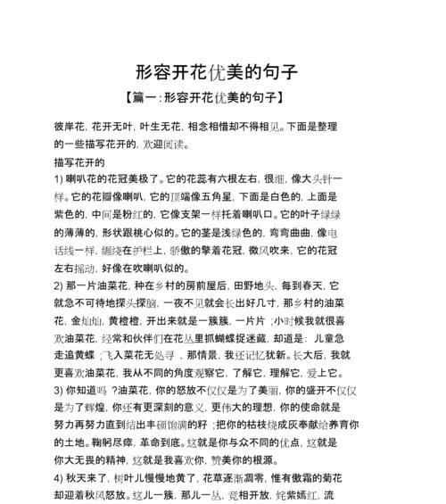 唯美的欢迎客人诗句（欢迎客人——短句之美）