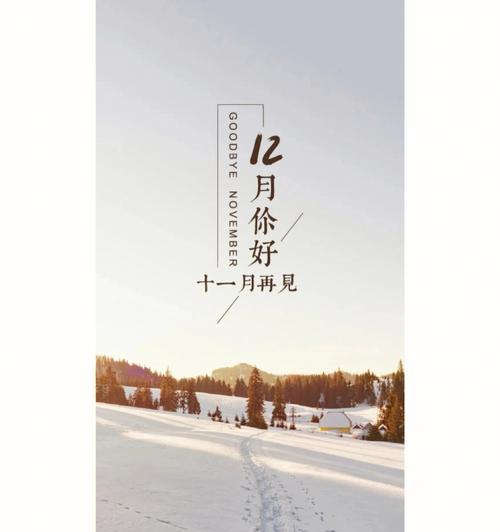 11月再见12月你好的短句（感悟岁月，留存美好）