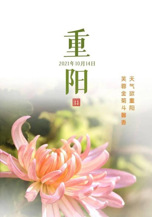 九九重阳又重阳重阳节说什么祝福语（用唯美短句传达真挚祝福——2024九九重阳节祝福语）