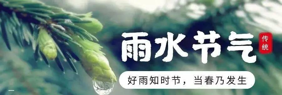 24节气雨水的说说（雨水节气，如诗如画）