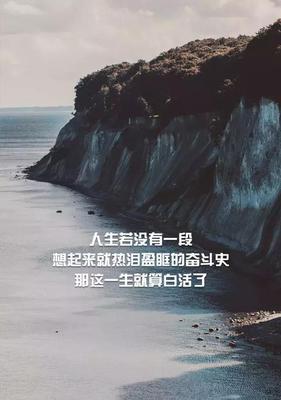 热血激励短句（热血励志，唯美动人）