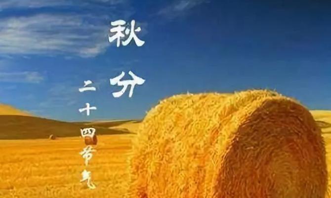 秋分的朋友圈怎么发（秋分时节，品味生命之美）