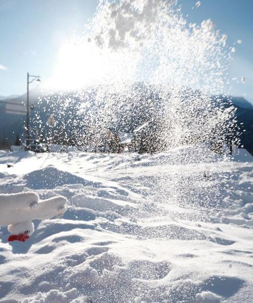 以美丽的白雪为话题的作文怎么写（《美丽的白雪》）