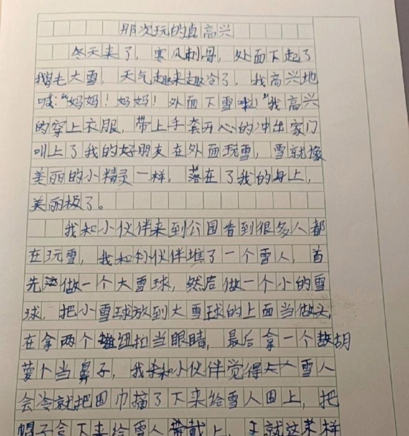 有关玩得真高兴的作文怎么写（《发现童年趣味无穷》）