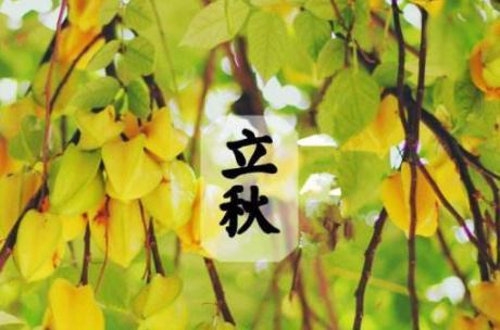 立秋节气朋友圈怎么发（轻吟淡唱，送别炎炎夏日）