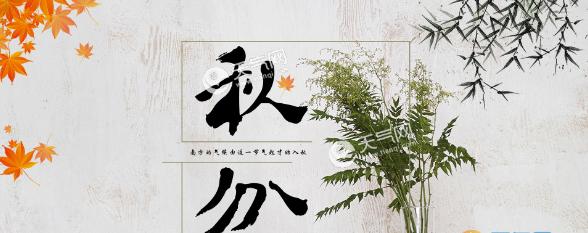 秋分可以怎么形容（2024秋分美丽如画）