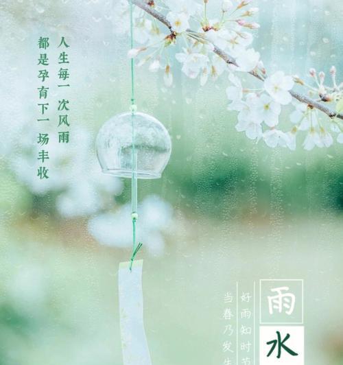 雨水节气怎么发朋友圈（2024年适合雨水节气发的朋友圈说说）