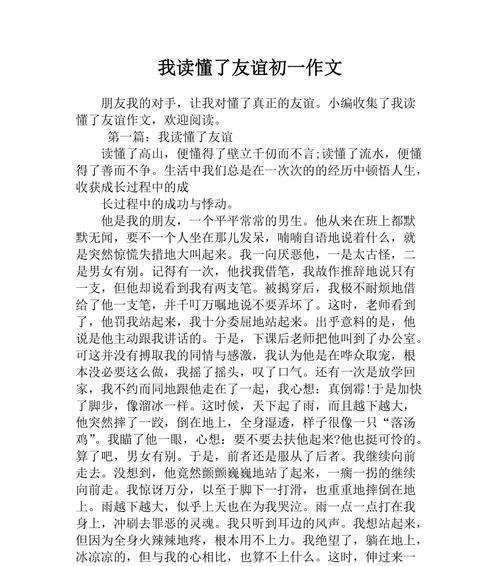 友谊是无价的用英语怎么说（《友谊无价——两个人的故事》）