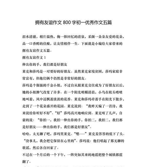 友谊是无价的用英语怎么说（《友谊无价——两个人的故事》）