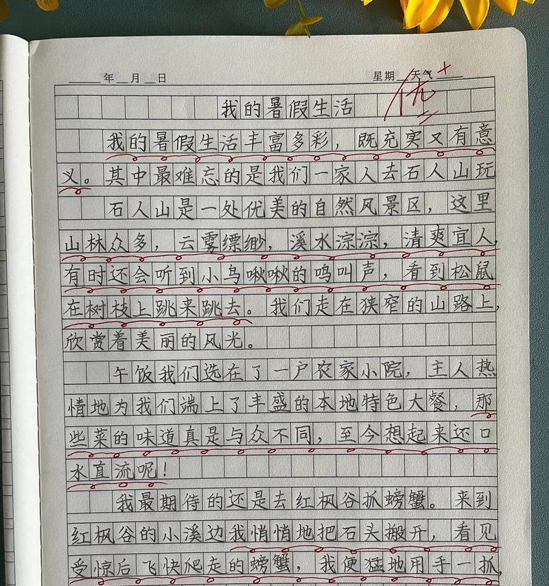 我的假期生活的作文怎么写?（《我的假期生活》）