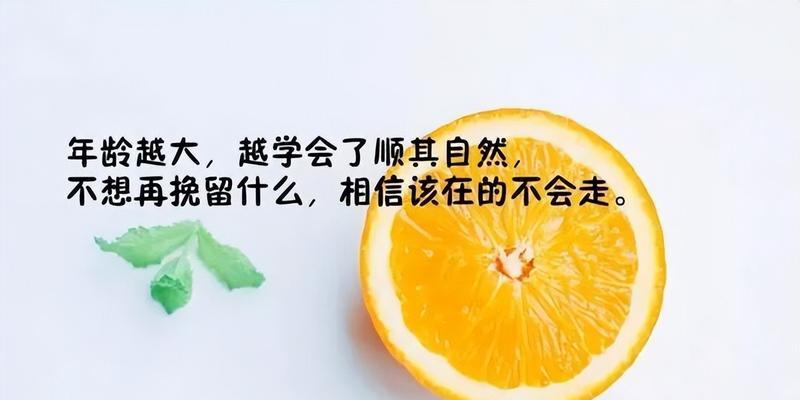 有深度有涵养的人生格言（《生命之美》）