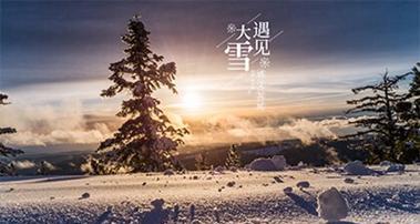 大雪节气温暖的句子（大雪节气下的暖心唯美）