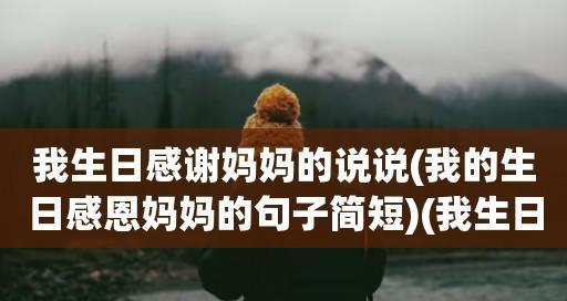 23生日当天怎么发朋友圈（以简洁高级之语，为你的生日献上祝福）