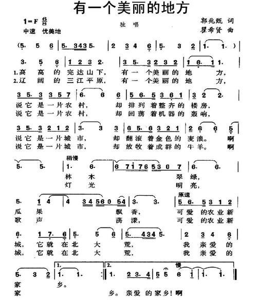 以一个民歌的发源地为话题的作文怎么写（《一个民歌的发源地》）