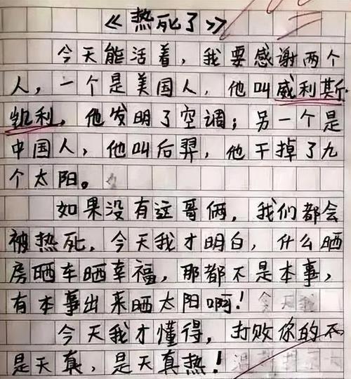 有关他生气的样子不一般的作文怎么写（《李明的怒火》）