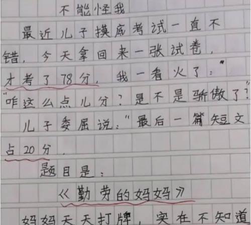 以我妈最爱生气了为话题的作文怎么写（《看我如何化解她的愤怒》）