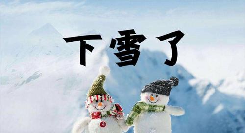 下雪了的朋友圈怎么发（白雪纷飞，冬日芬芳）