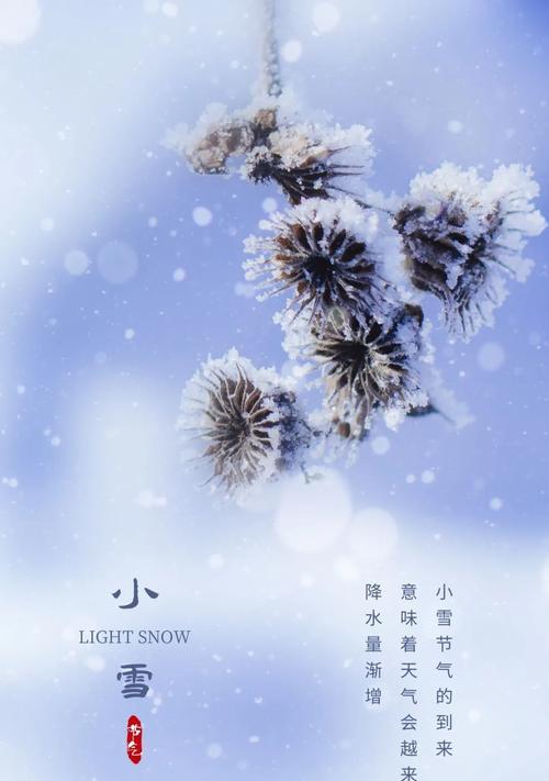 小雪节气温暖的祝福和问候语句（小雪佳节，送上祝福）