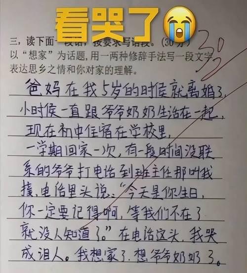 以我的爷爷为话题的作文怎么写（《陪伴的价值》）