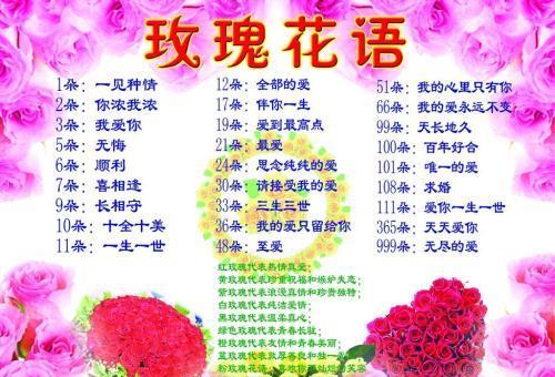 情人节霸气送花寄语（花开七夕，花香情满）