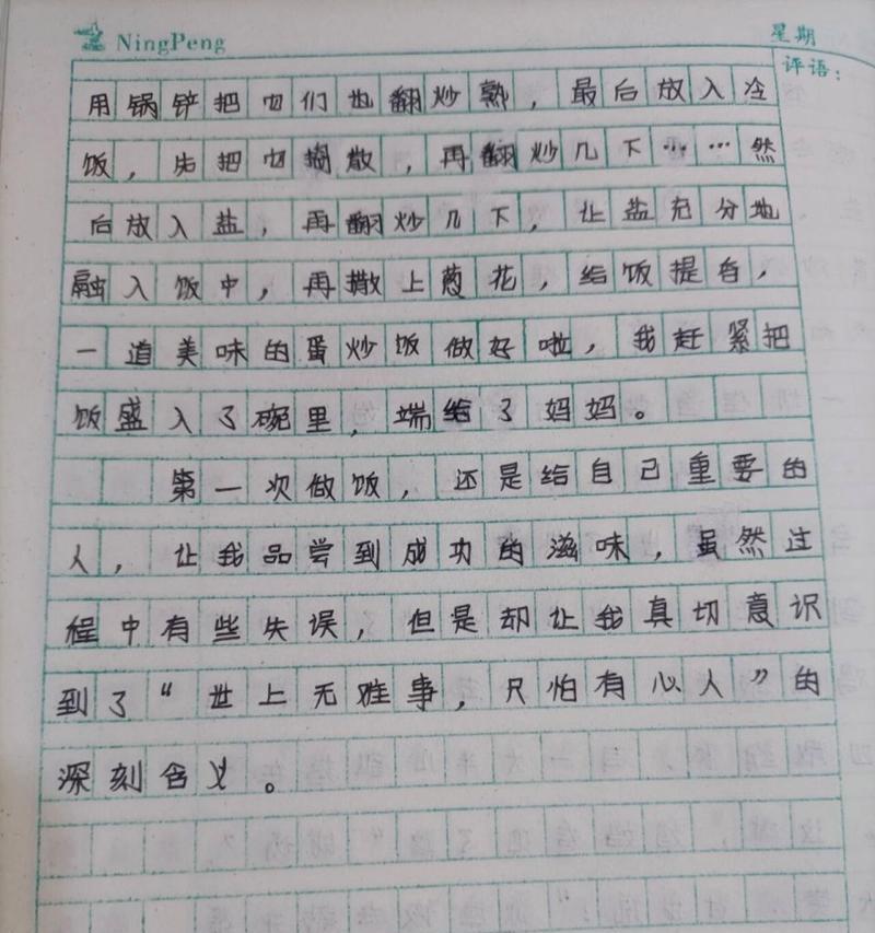 有关第一次的作文小学300字怎么写（《第一次骑自行车》）