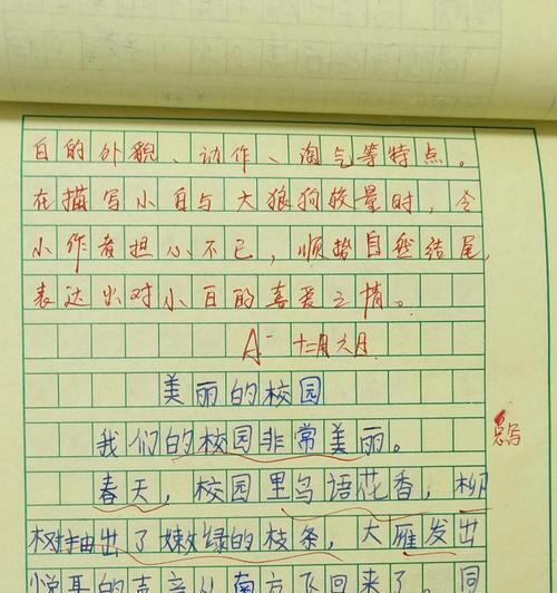 以高中美丽的校园为话题的作文怎么写（《美丽的高中校园》）