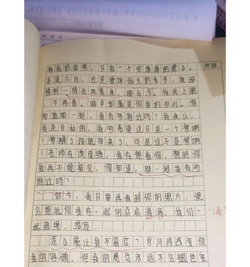 有关四百字的作文怎么写（《明月之下》）