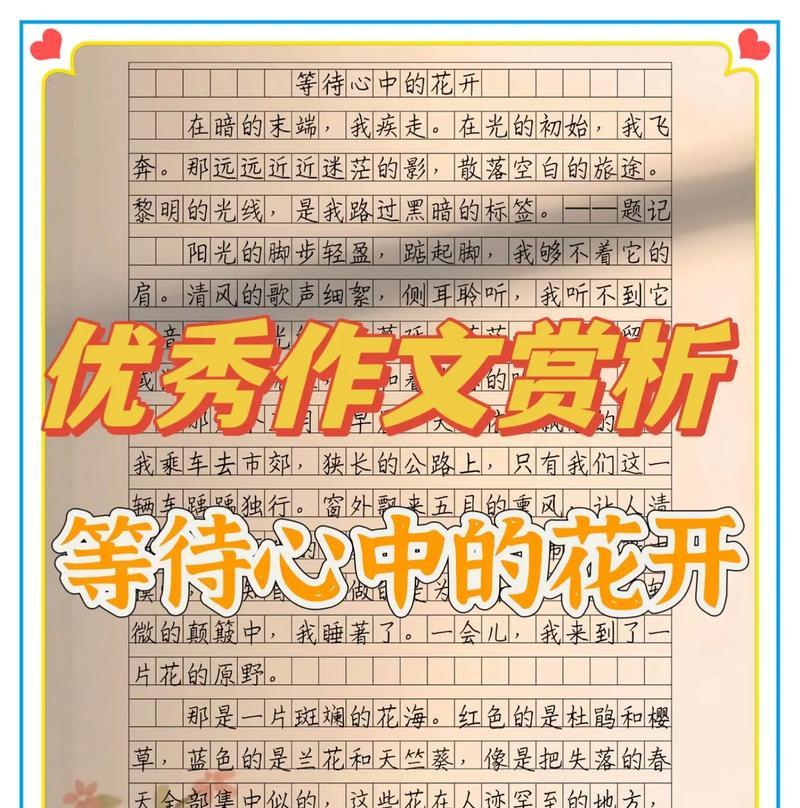 等待是一种借口作文600字（《初三，等待成长的跳板》）