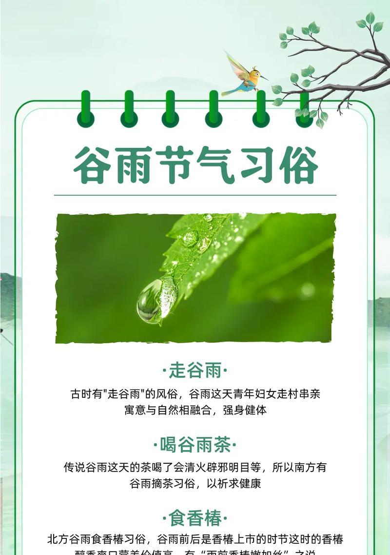 谷雨趣事多语录好句有哪些？（谷雨趣事，万物生长之诗）